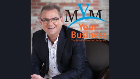 Colin Sprake Business Podcast MYMSuccess Provided By Stefan Oskar Neff