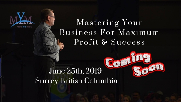 June 25th, 2019 Surrey British Columbia MYM